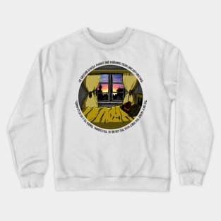 Neuromancer Metamorphosis Crewneck Sweatshirt